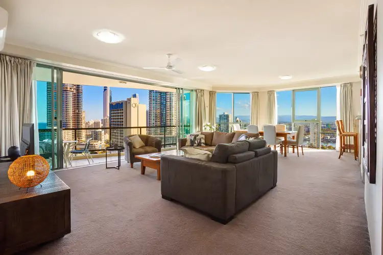 Fourth view of Homely apartment listing, 1907/3400 Surfers Paradise Boulevard, Surfers Paradise QLD 4217