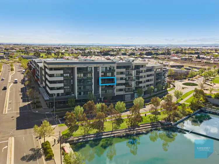 Main view of Homely apartment listing, 352/73 Lake Street, Caroline Springs VIC 3023