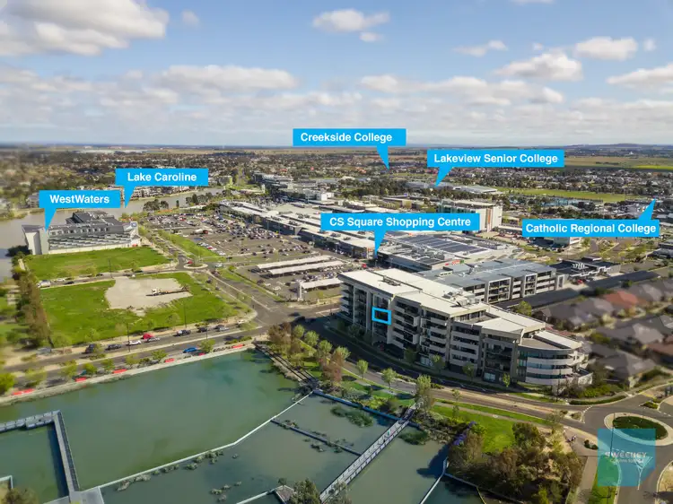 Second view of Homely apartment listing, 352/73 Lake Street, Caroline Springs VIC 3023