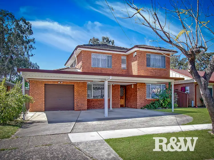 Main view of Homely house listing, 5 Acacia Street, Rooty Hill NSW 2766