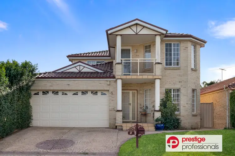 Main view of Homely house listing, 5 Collie Court, Wattle Grove NSW 2173