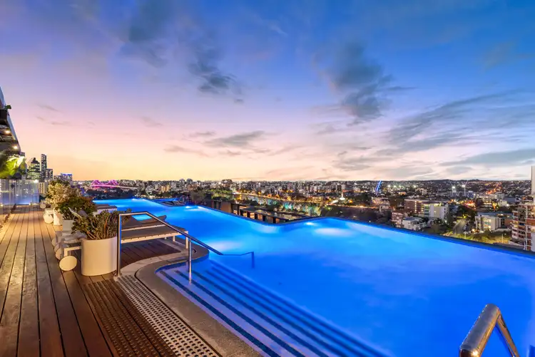 Third view of Homely apartment listing, 1407/9 Christie Street, South Brisbane QLD 4101