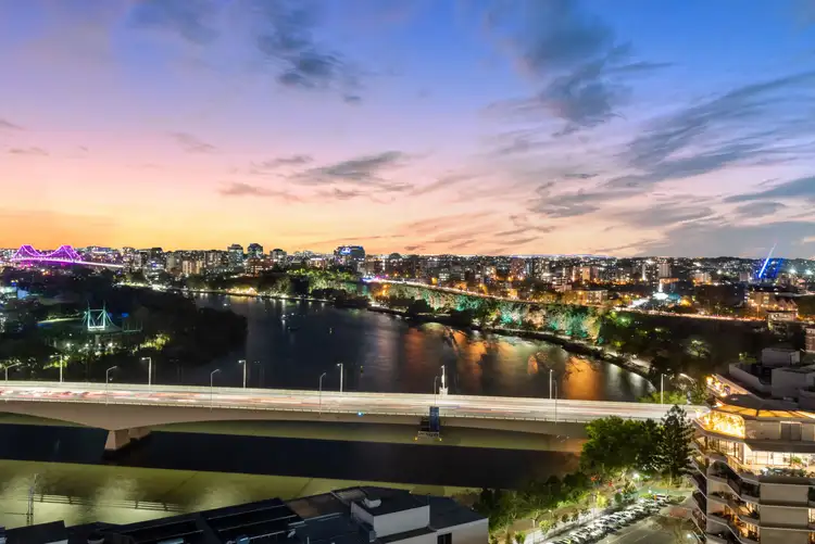 Fifth view of Homely apartment listing, 1407/9 Christie Street, South Brisbane QLD 4101