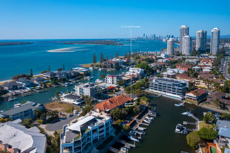 6/12 Canal Avenue, Runaway Bay QLD 4216