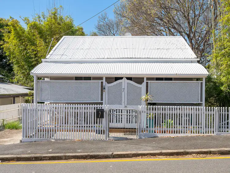 Second view of Homely house listing, 7 Fullerton Street, Red Hill QLD 4059