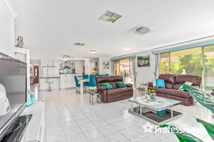 Third view of Homely house listing, 4 Rosette Place, Piara Waters WA 6112