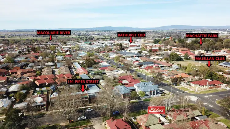 Fourth view of Homely house listing, 191 Piper Street, Bathurst NSW 2795