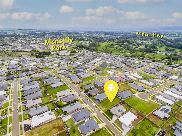 Second view of Homely land listing, 19 (Lot 1721) Warwick Way, Drouin VIC 3818