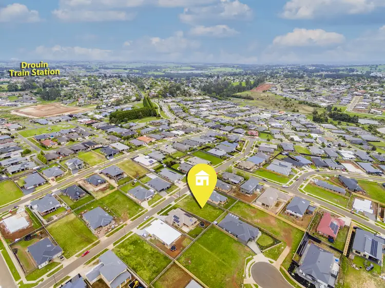 Fifth view of Homely land listing, 19 (Lot 1721) Warwick Way, Drouin VIC 3818