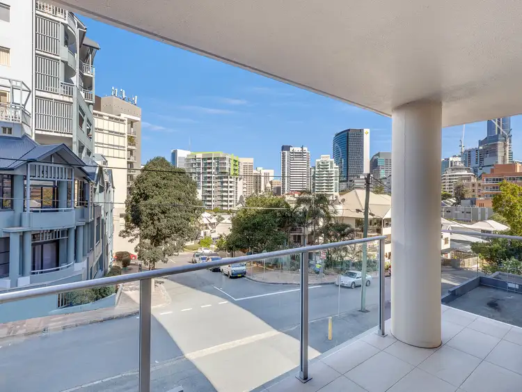 Second view of Homely unit listing, 35/69 Leichhardt Street, Spring Hill QLD 4000