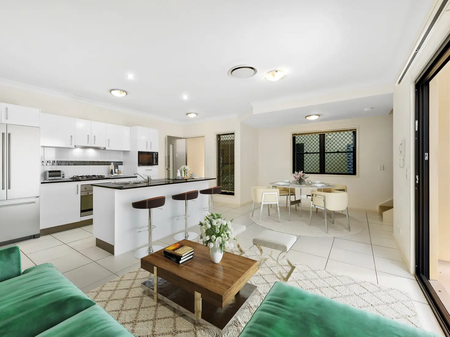 Main view of Homely townhouse listing, 5/48 Glenalva Terrace, Enoggera QLD 4051