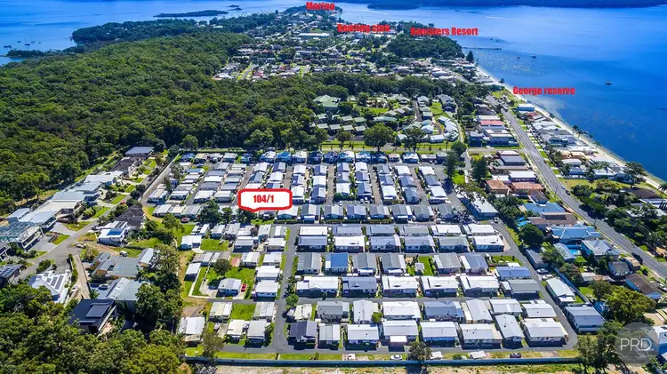 Second view of Homely house listing, 104/1 Fleet Street, Salamander Bay NSW 2317