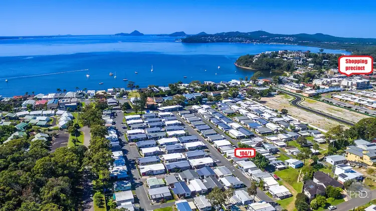 Fifth view of Homely house listing, 104/1 Fleet Street, Salamander Bay NSW 2317