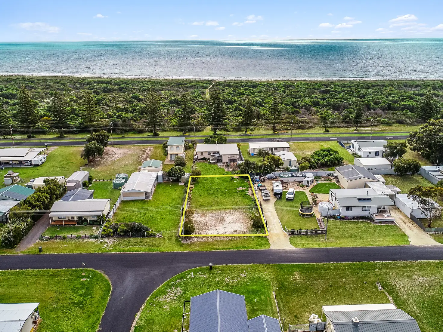 Main view of Homely land listing, 32 Seaview Drive, Kingston Se SA 5275