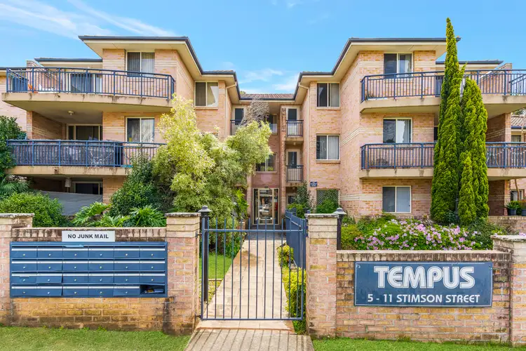 Main view of Homely apartment listing, 11/5-11 Stimson Street, Guildford NSW 2161