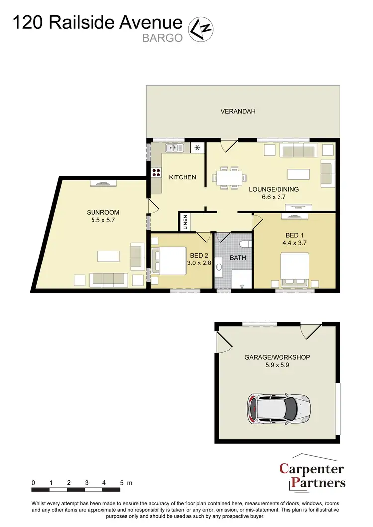 Fifth view of Homely house listing, 120 Railside Avenue, Bargo NSW 2574