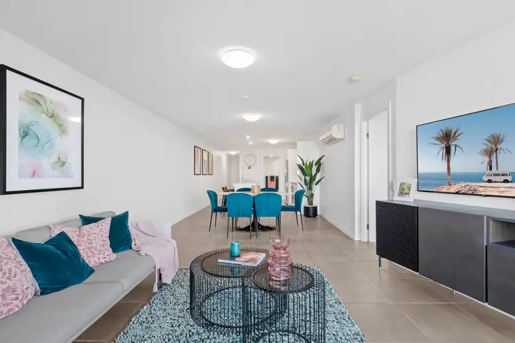 Second view of Homely apartment listing, 2606/92 Quay Street, Brisbane City QLD 4000