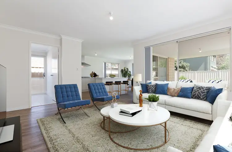 Second view of Homely house listing, 6A Rudge Street, Willagee WA 6156