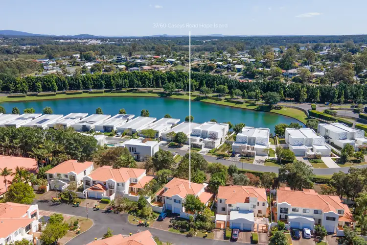 Main view of Homely house listing, 37/60-76 Caseys Road, Hope Island QLD 4212