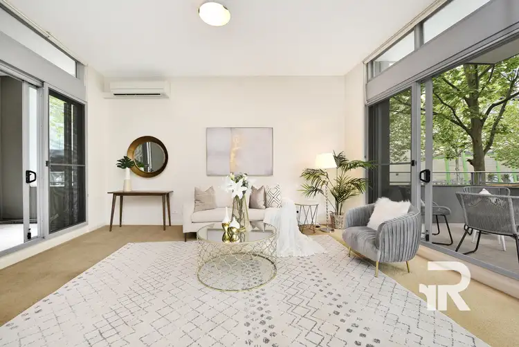 Second view of Homely apartment listing, 101/28 Rider Boulevard, Rhodes NSW 2138