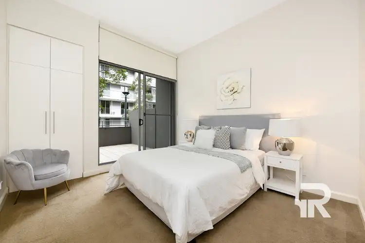 Fourth view of Homely apartment listing, 101/28 Rider Boulevard, Rhodes NSW 2138