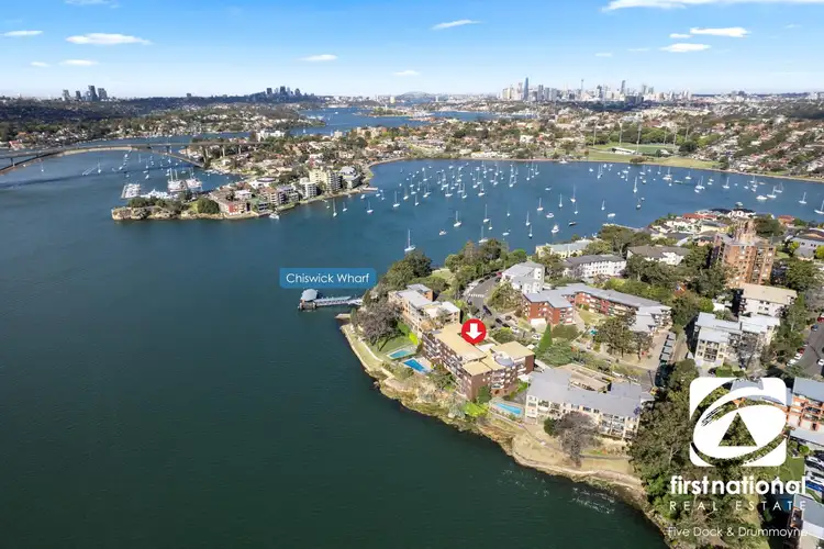 Third view of Homely apartment listing, 4/11 Bortfield Drive, Chiswick NSW 2046