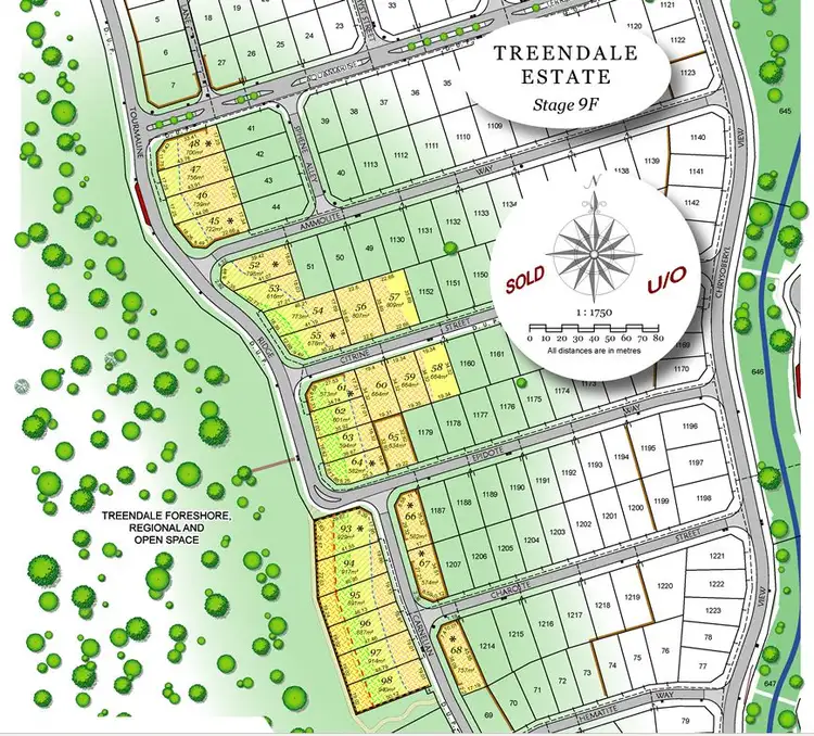Third view of Homely land listing, Lot 60 Citrine Street, Australind WA 6233