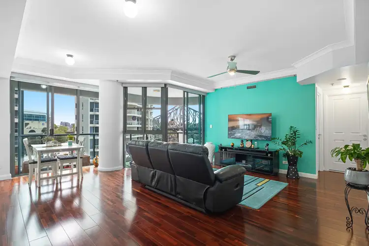 Third view of Homely apartment listing, 59/35 Howard Street, Brisbane City QLD 4000