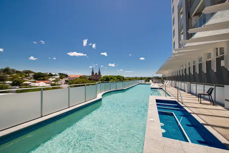Second view of Homely house listing, 601/11 Ellenborough Street, Woodend QLD 4305