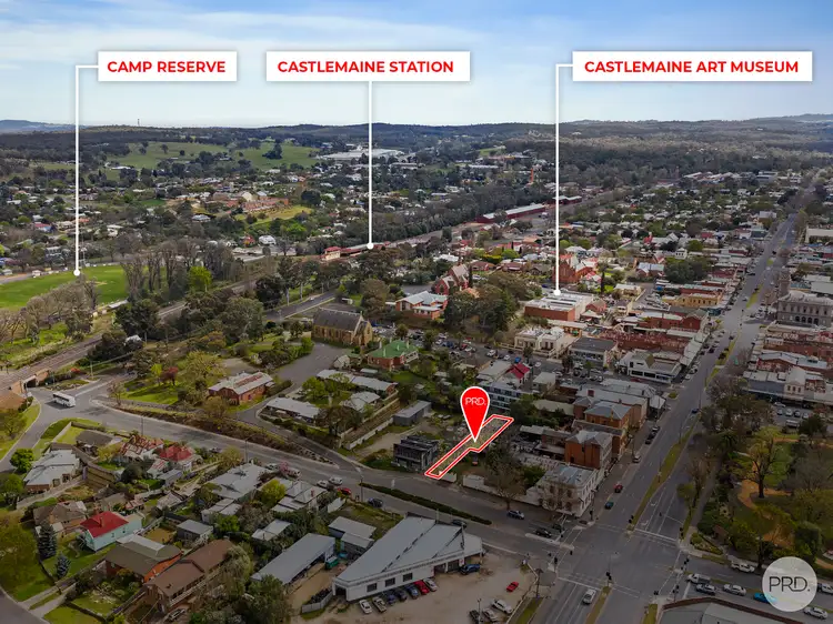 Main view of Homely land listing, Lot 1 Forest Street, Castlemaine VIC 3450