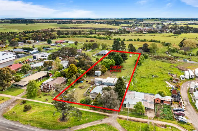 Main view of Homely house listing, 195-197 Howe Street, Miners Rest VIC 3352