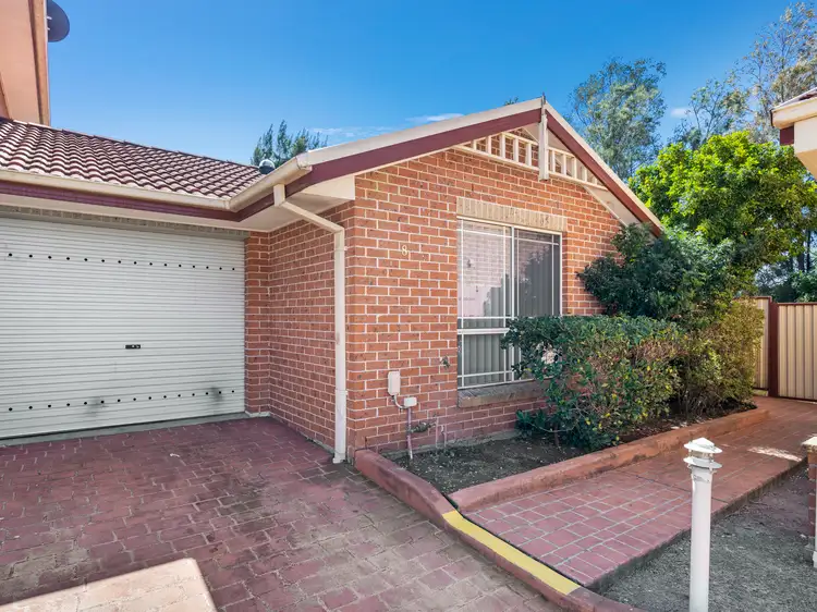 Second view of Homely villa listing, 8/10 Peacock Close, Green Valley NSW 2168