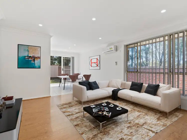 Third view of Homely villa listing, 8/10 Peacock Close, Green Valley NSW 2168