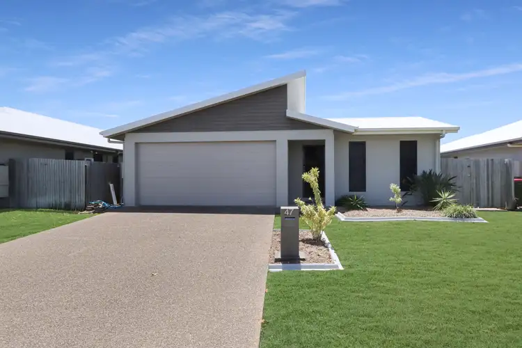 Main view of Homely house listing, 47 Beach Oak Drive, Mount Low QLD 4818