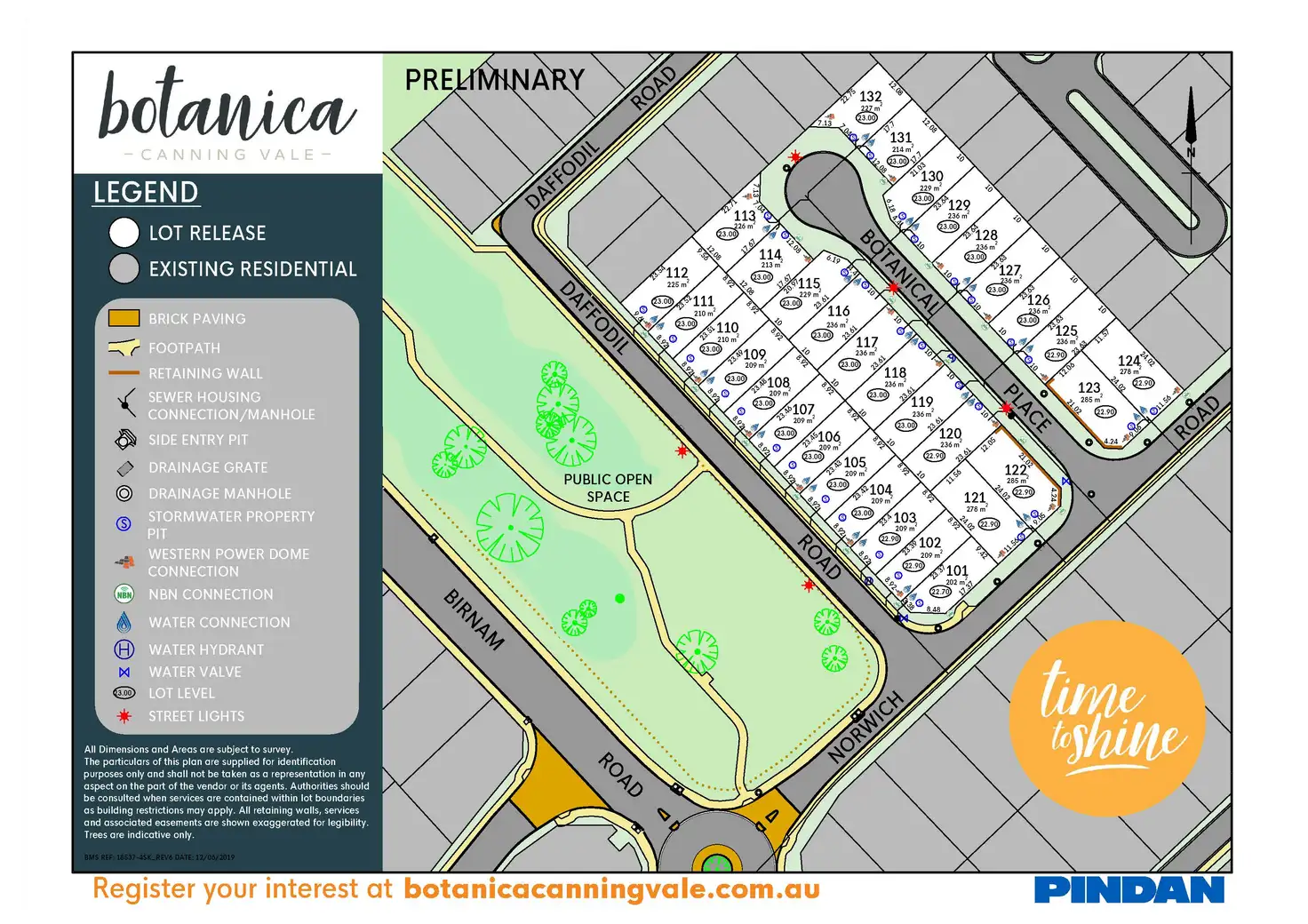 Main view of Homely land listing, 10 Botanical Place, Canning Vale WA 6155