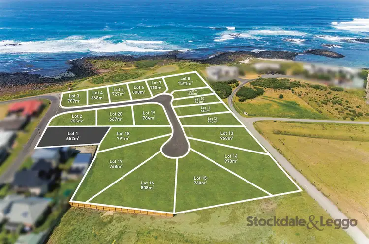 Main view of Homely land listing, 8 Anna-Catherine Drive, Port Fairy VIC 3284