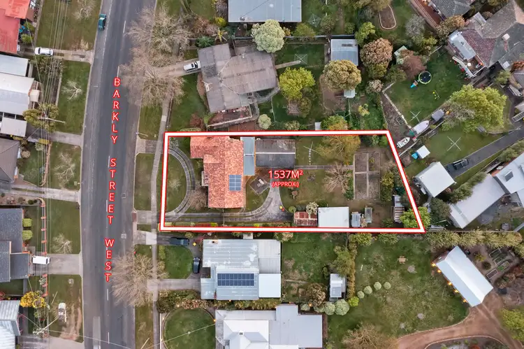 Third view of Homely house listing, 50 Barkly Street West, Ararat VIC 3377