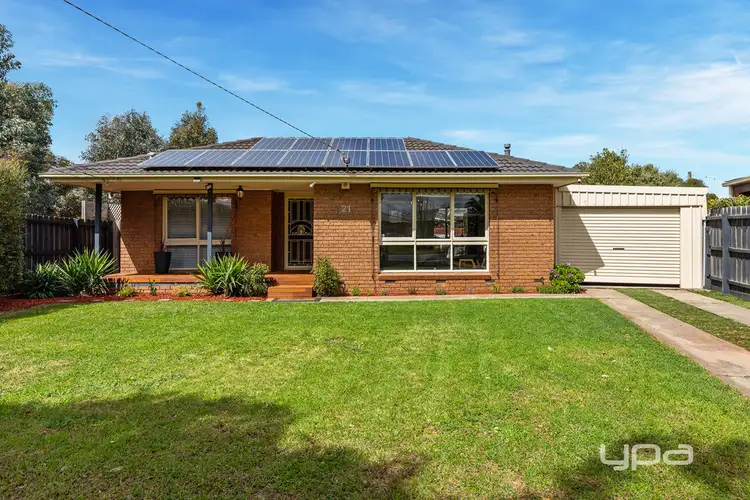Main view of Homely house listing, 21 Entally Drive, Albanvale VIC 3021