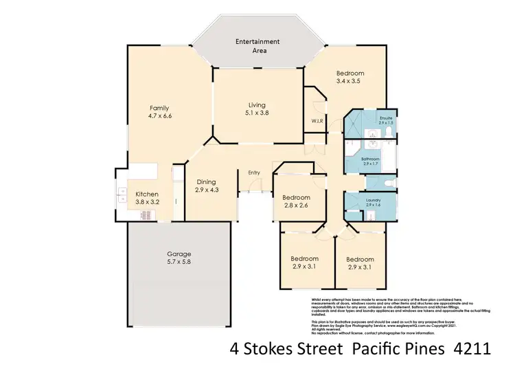 Fifth view of Homely house listing, 4 Stokes Street, Pacific Pines QLD 4211