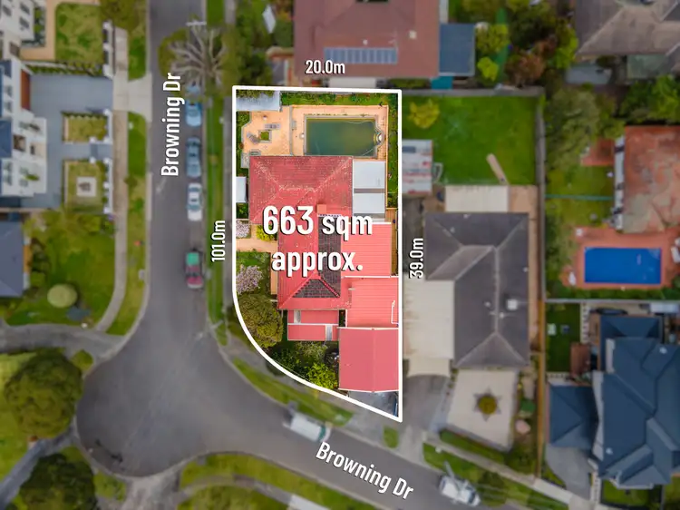 Second view of Homely house listing, 16 Browning Drive, Glen Waverley VIC 3150