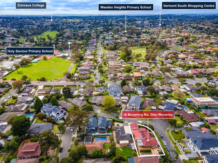 Third view of Homely house listing, 16 Browning Drive, Glen Waverley VIC 3150