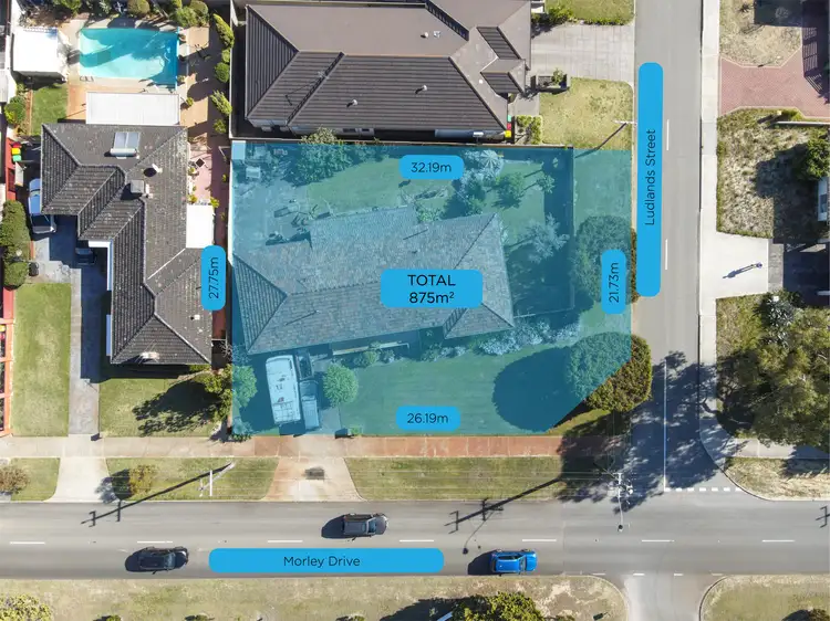 Main view of Homely house listing, 591 Morley Drive, Morley WA 6062