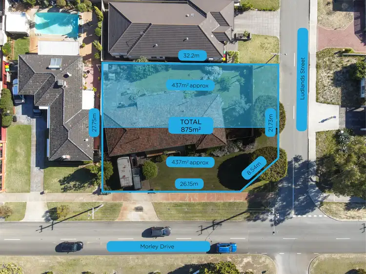 Second view of Homely house listing, 591 Morley Drive, Morley WA 6062