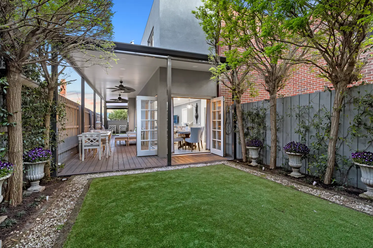 Main view of Homely townhouse listing, 1C Oak Avenue, Cheltenham VIC 3192