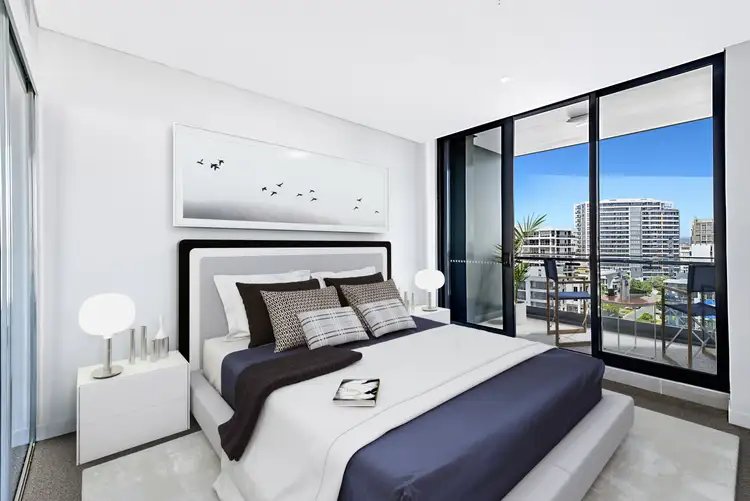 Fourth view of Homely apartment listing, 706/2 Como Crescent, Southport QLD 4215