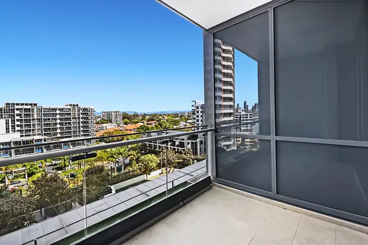 Fifth view of Homely apartment listing, 706/2 Como Crescent, Southport QLD 4215