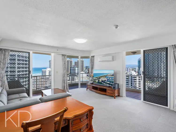 Fifth view of Homely apartment listing, 273/6-12 View Avenue, Surfers Paradise QLD 4217