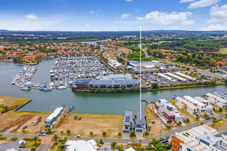 Second view of Homely house listing, 5029 Harbourview Drive, Hope Island QLD 4212