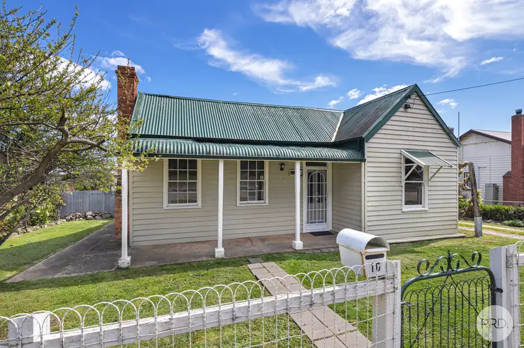 Main view of Homely house listing, 10 Reed Street, Creswick VIC 3363