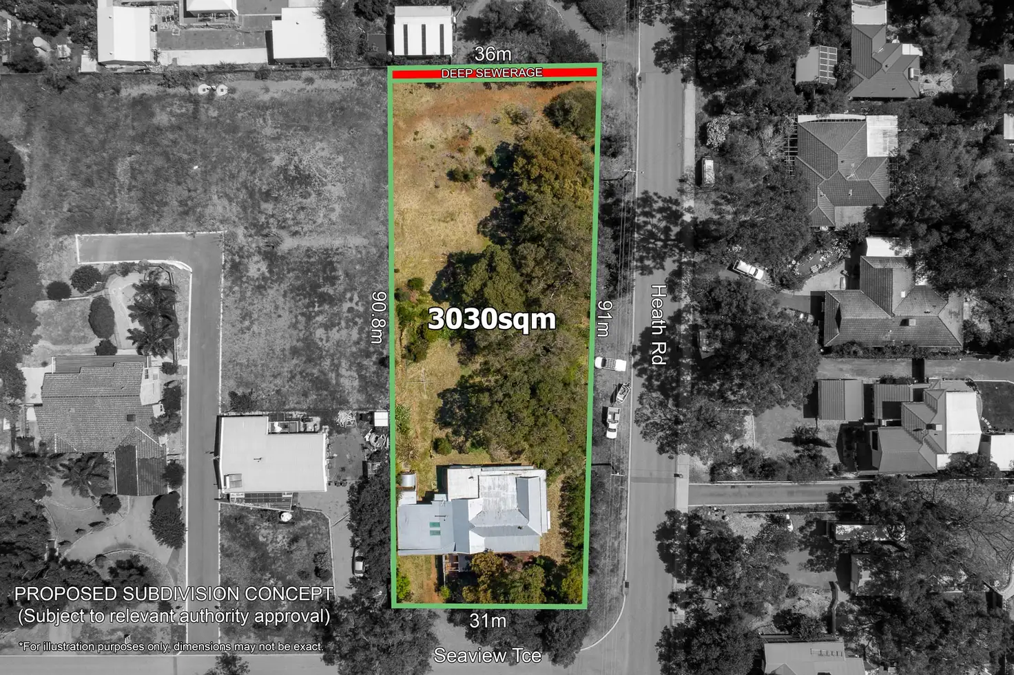 Main view of Homely land listing, 2 Seaview Terrace, Kalamunda WA 6076